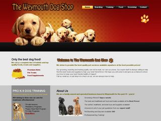 Weymouth Dog Shop | Boarding