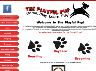 The Playful Pup of Southern Maryland | Boarding