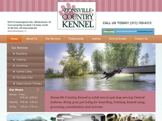 Zionsville Country Kennel | Boarding