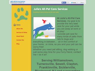 Julies All Pet Care Services | Boarding