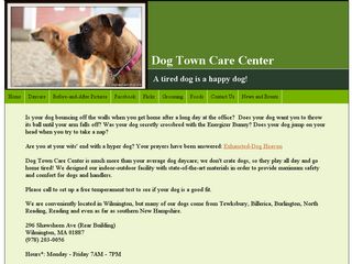 Dog Town Care Center | Boarding