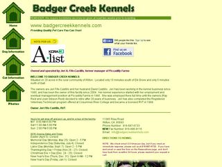 Badger Creek Kennels | Boarding