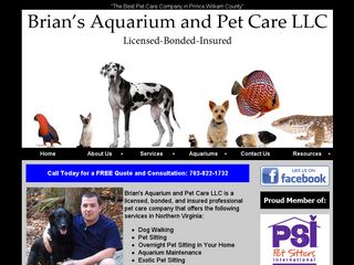 Brians Aquarium and Pet Care | Boarding