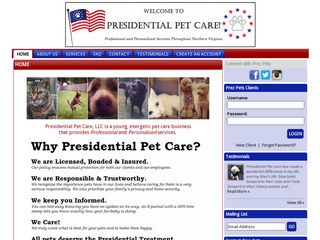 Presidential Pet Care | Boarding