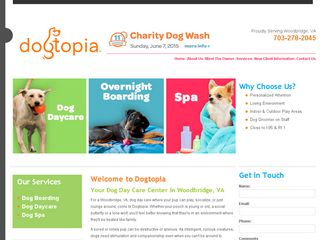 Dogtopia Woodbridge | Boarding