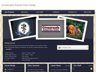 Crossroads Animal Care Center | Boarding