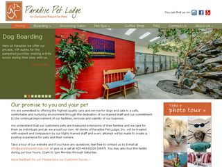 Paradise Pet Lodge | Boarding