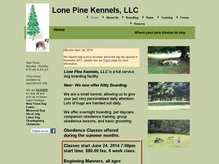 Lone Pine Boarding Kennels LLC | Boarding