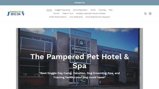 The Pampered Pet Hotel & Spa | Boarding