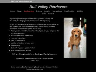 Bull Valley Retrievers | Boarding
