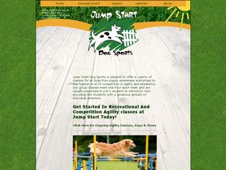 Jump Start Dog Sports | Boarding