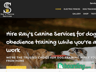 Ray’s Canine Services | Boarding