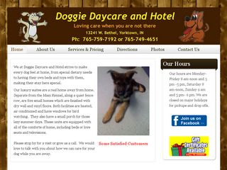 Doggie Daycare And Hotel | Boarding