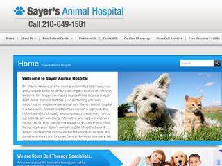 Sayers Animal Hospital | Boarding
