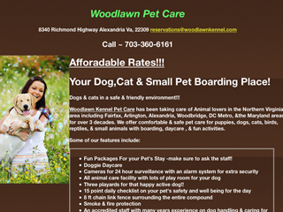 Woodlawn Pet Care Alexandria