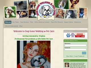 Dog Gone Walking & Pet Care | Boarding