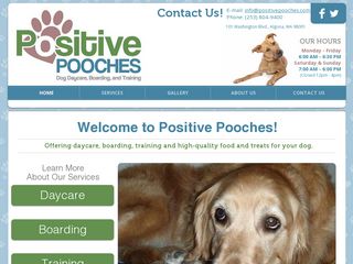 Positive Pooches Dog Daycare Algona