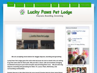 Lucky Paws Pet Lodge Allen