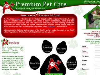 A + Premium Pet Care | Boarding