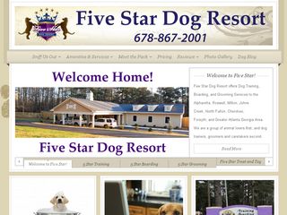 Five Star Dog Resort | Boarding