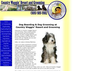 Country Waggin Resort and Groom | Boarding
