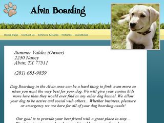 Alvin boarding | Boarding