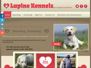 Lupine Kennels | Boarding