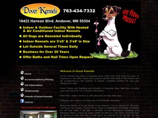 Dover Kennels Andover