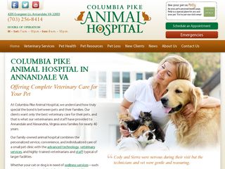Columbia Pike Animal Hospital | Boarding