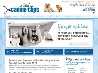 Kittys Canine Clips | Boarding