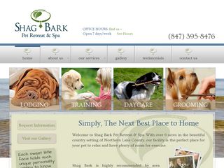 Shag Bark Pet Retreat and Spa Antioch