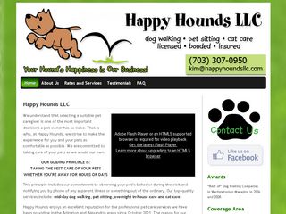 Happy Hounds | Boarding