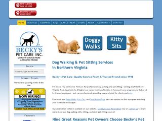 Beckys Pet Care Arlington