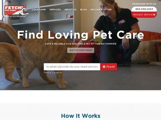 Fetch! Pet Care Arlington | Boarding