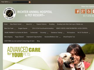 Richter Animal Hospital Pet Resort | Boarding