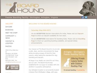 The Board Hound | Boarding