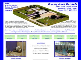 Country Acres Kennels Arlington