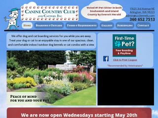 Canine Country Club And Cattery Inc Arlington
