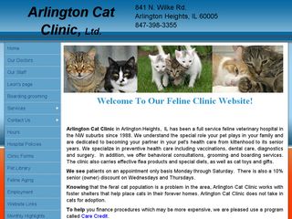 Esbensen Robert Arlington Cat Clinic Limited | Boarding