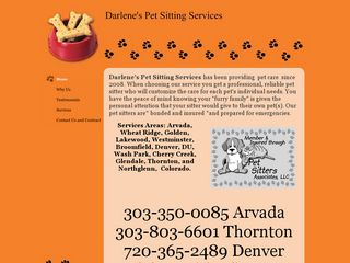 Darlenes Pet Sitting Services | Boarding