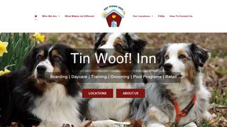 Tin Woof Inn | Boarding