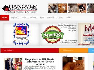 Hanover Humane Society Brdng Ashland