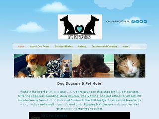 NYC Pet Services Incorporated | Boarding