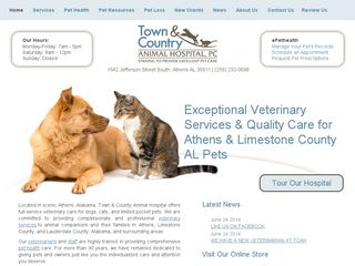 Town Country Animal Hospital Athens