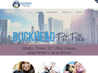 Buckhead Pet Pals | Boarding