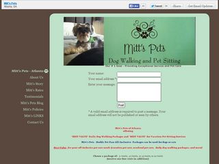 Mitts Pets | Boarding