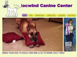 Rocwind Canine Center | Boarding