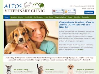 Altos Veterinary Clinic Aurora