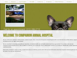 Companion Animal Hospital | Boarding