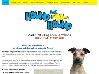 Hound for Hound Austin